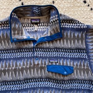 Patagonia Men’s Synchilla Aztec Pullover, XL
